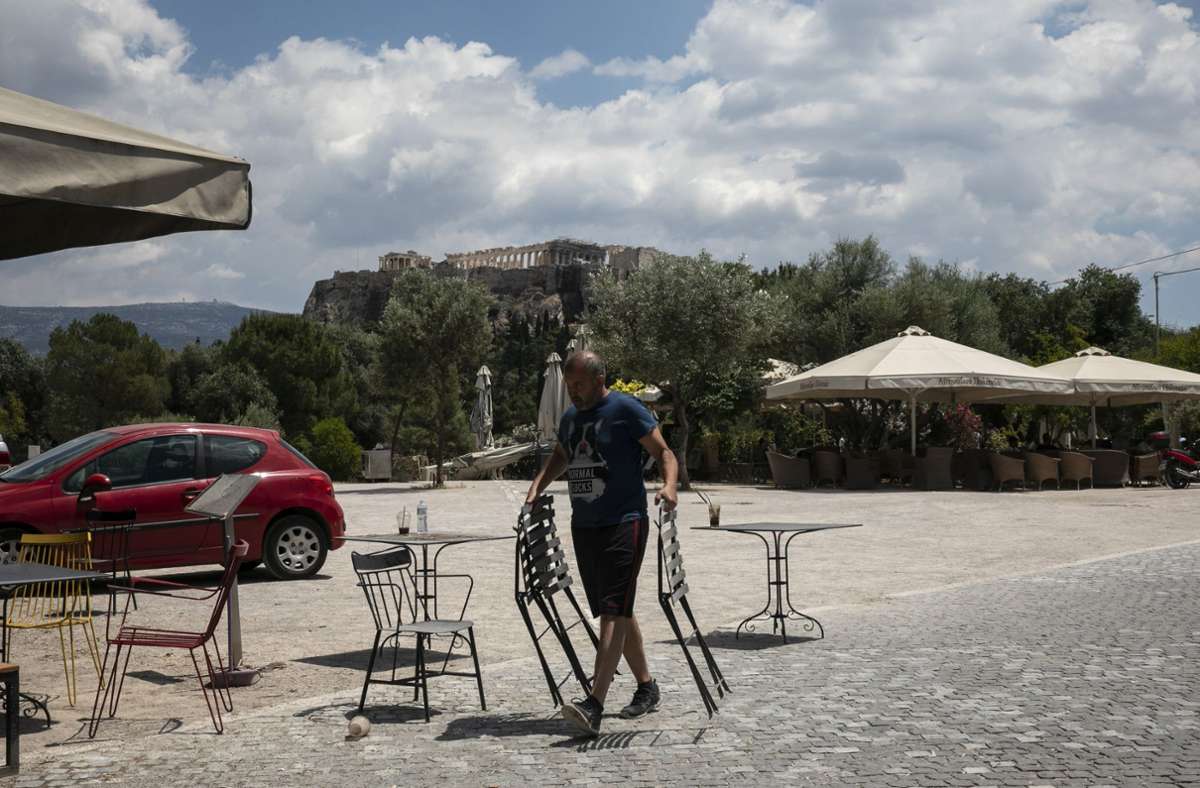 Coronavirus: Griechenland setzt auf Selbsttests und gutes Wetter
