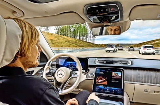 Autonomes Fahren wird auf Deutschlands Straßen zur Realität. Foto: /Daimler AG