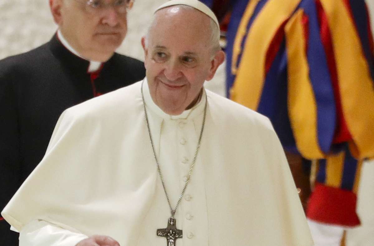 Der Papst und die Homo-Ehe: Franziskus weist den Weg
