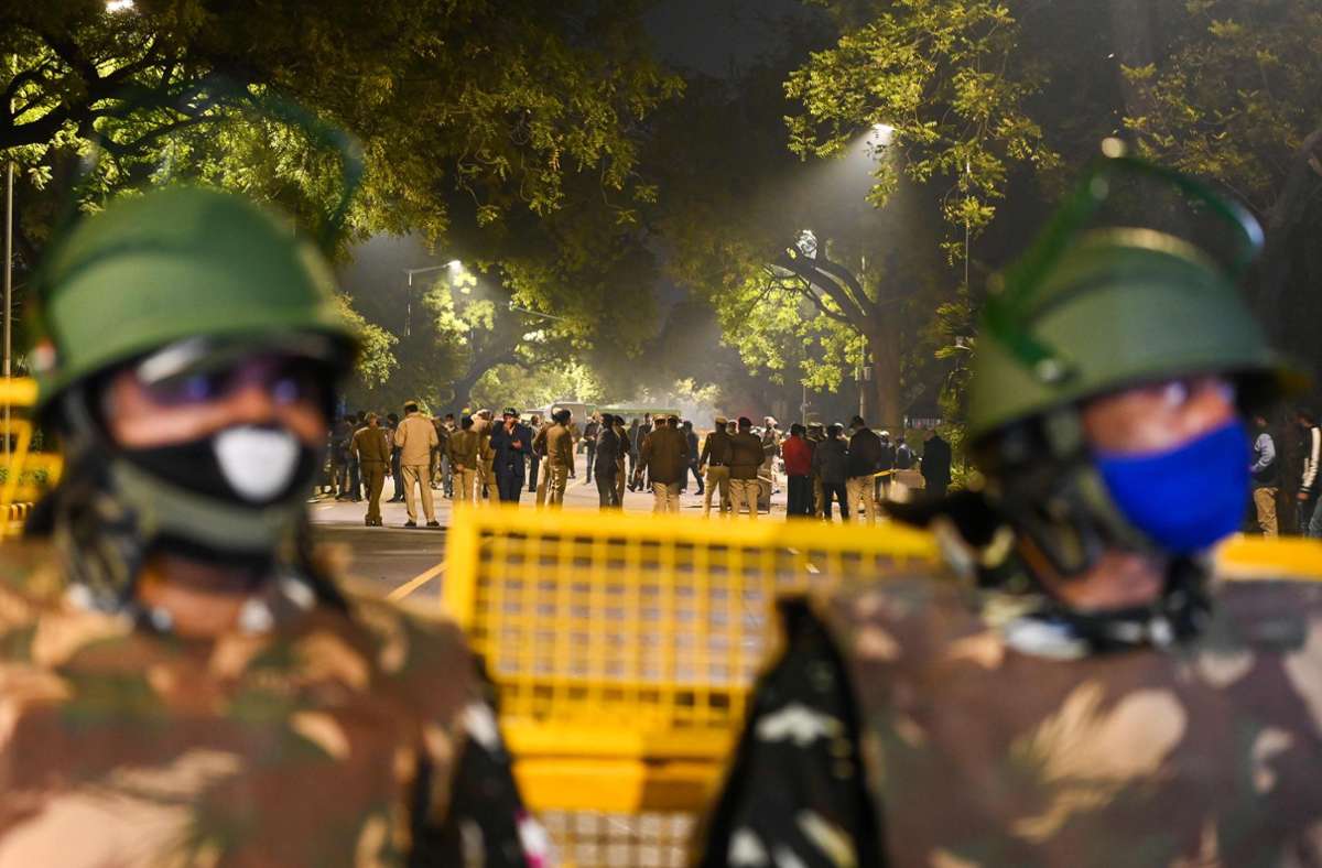 Ermittlungen in Indien: Explosion nahe israelischer Botschaft in Delhi