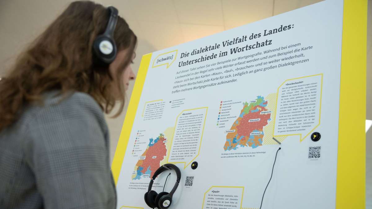 Dialekt-Ausstellung: Am Dialekt führt im Landtag gerade kein Weg vorbei
