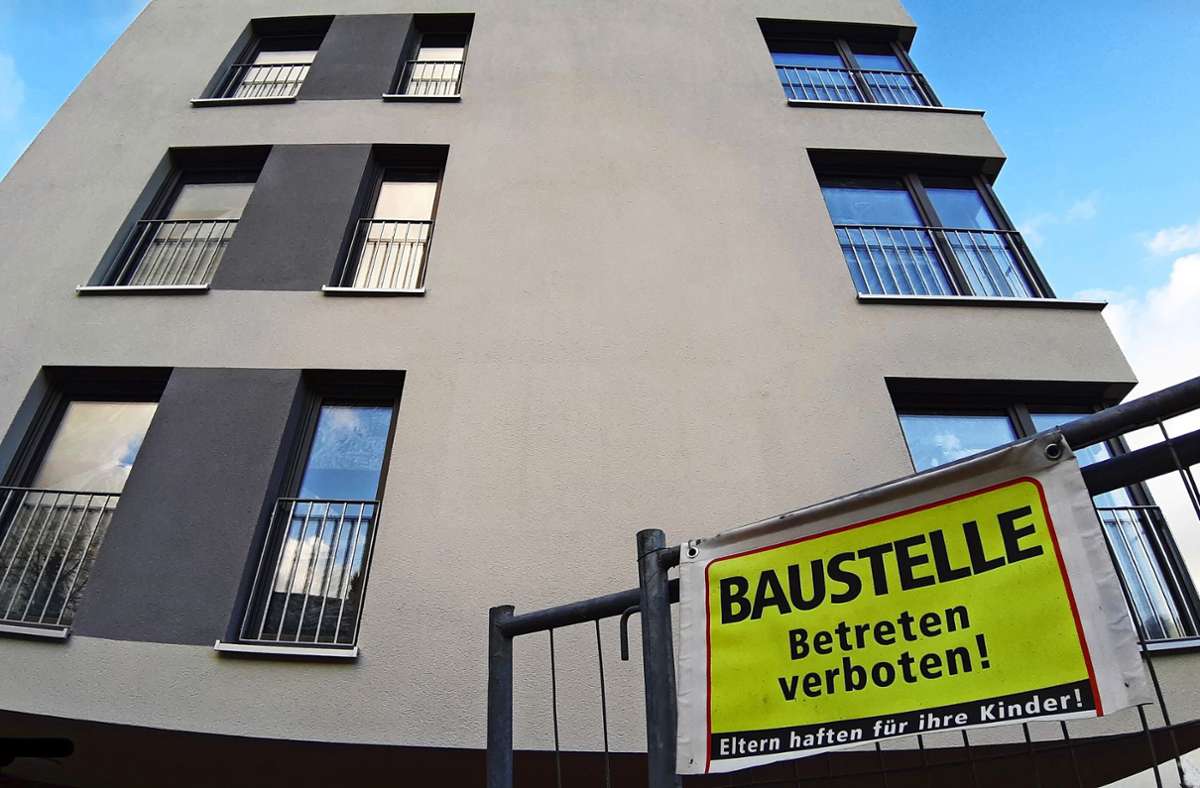 Wohnungsbau im Kreis Esslingen: Aufregung um Neubauförderung