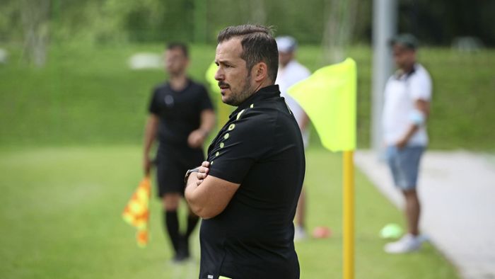 Fabio Morisco übernimmt die Fußballer des TSV Köngen