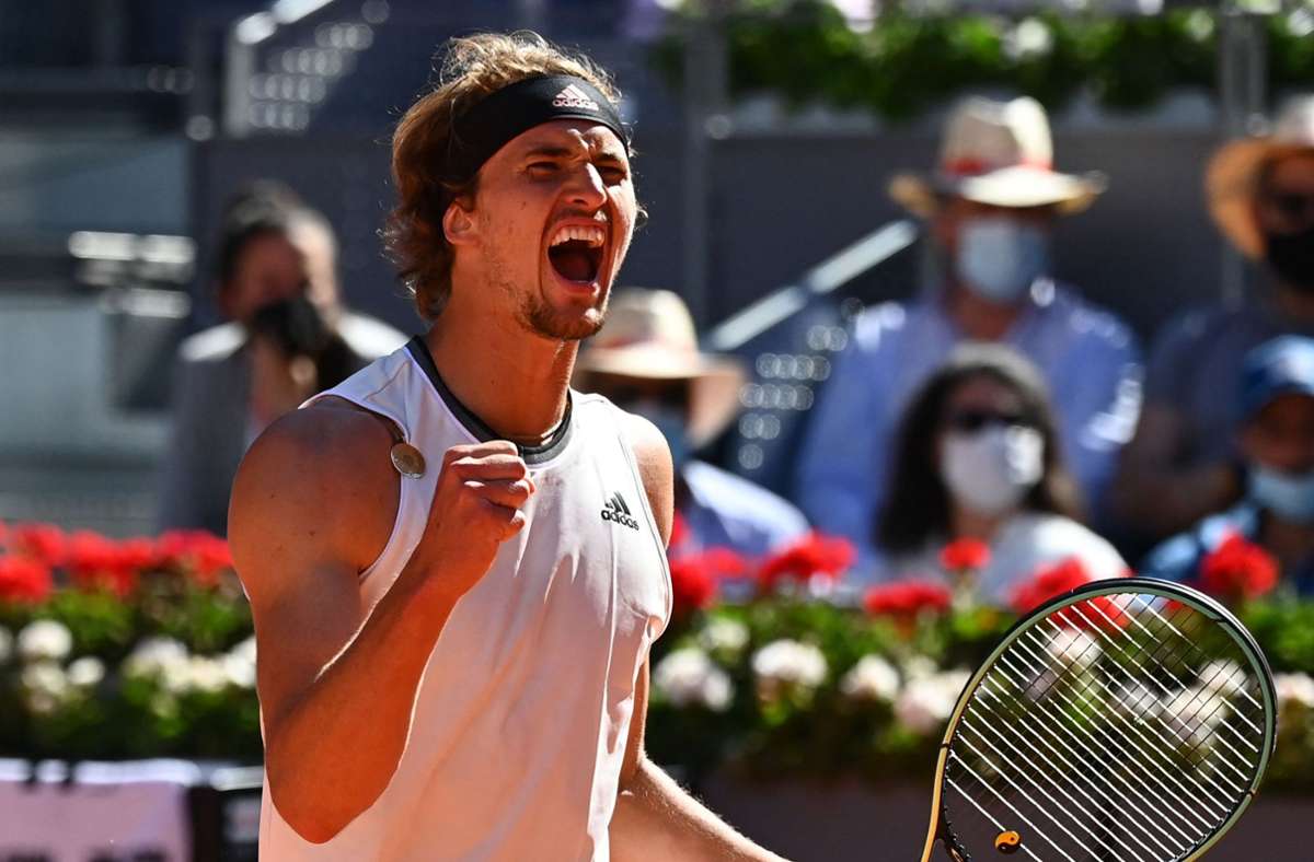 Masters in Madrid: Alexander Zverev schlägt Sandplatzkönig Rafael  Nadal