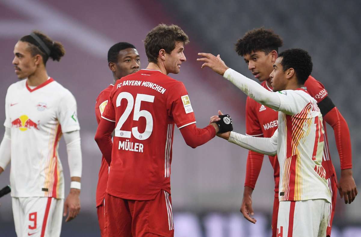 Fußball-Bundesliga: Bayern, Dortmund und Leipzig holen je nur einen Punkt