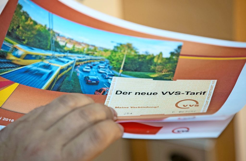 VVS erarbeitet zur Reform Erstattungsregelungen – Keine Tariferhöhungen im kommenden Jahr: Die neuen VVS Tarife in der Region Stuttgart ab 2019