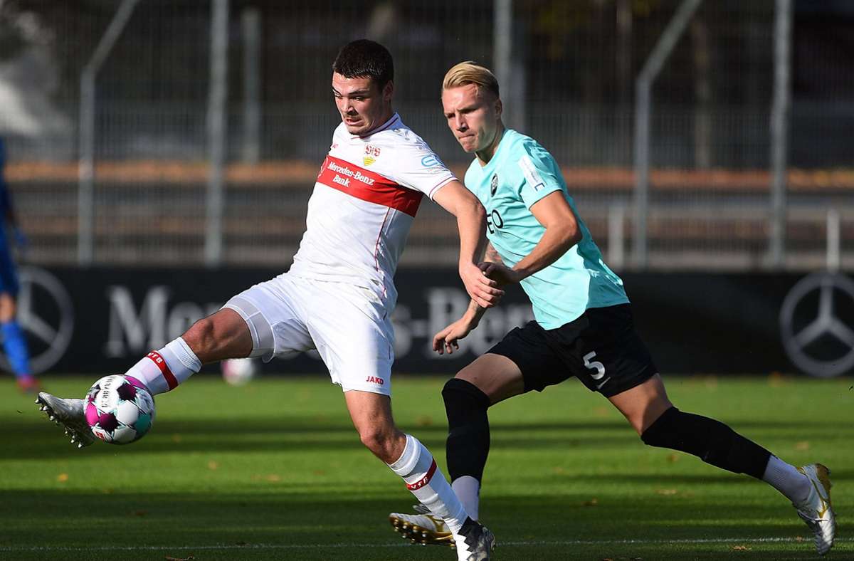 Lilian Egloff und der VfB Stuttgart II haben gegen die Kickers Offenbach 2:2 gespielt.