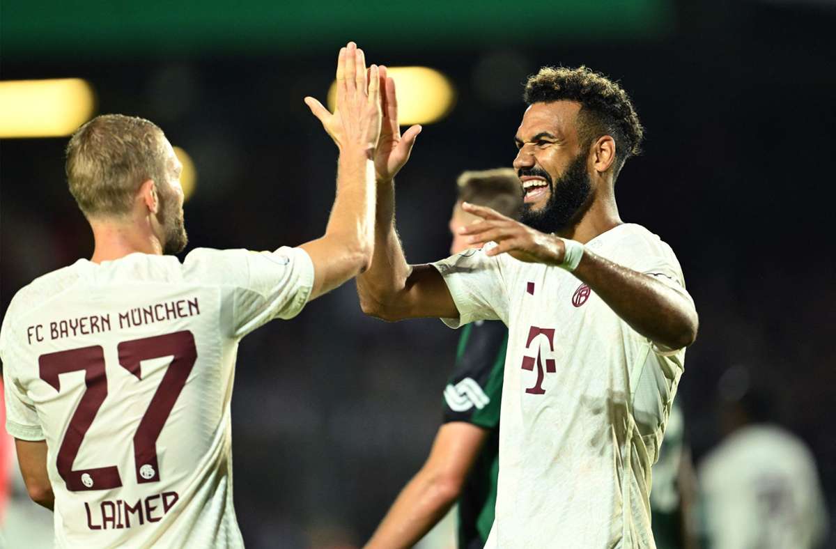DFB-Pokal: Bayern erledigen Pflichtaufgabe in Münster