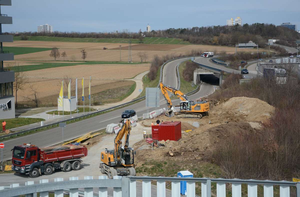 Baustellen in Echterdingen: Hauptstraße wird Einbahnstraße