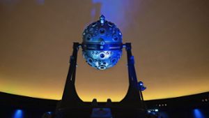 Ein Besuch im Carl-Zeiss-Planetarium