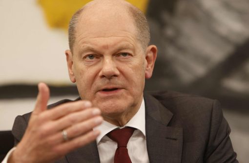 Bundeskanzler Olaf Scholz will die Bürger entlasten. Foto: AFP/MICHELE TANTUSSI
