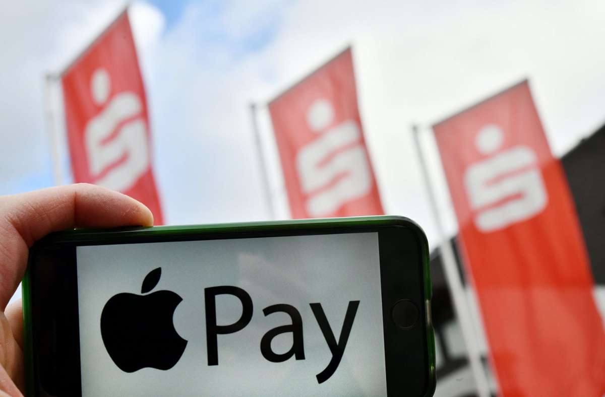 Sparkasse: Kunden können nun auch Girocard für Apple Pay nutzen