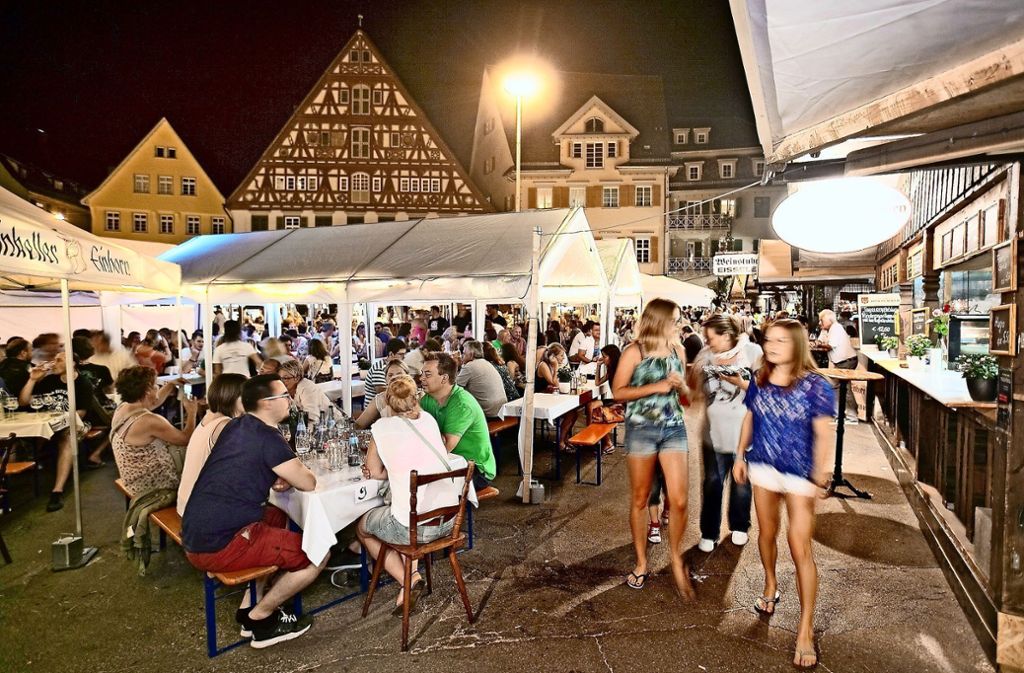 Gastronomen bilden Arbeitsgemeinschaft: Neun Wirte stemmen Esslinger Sommerfest