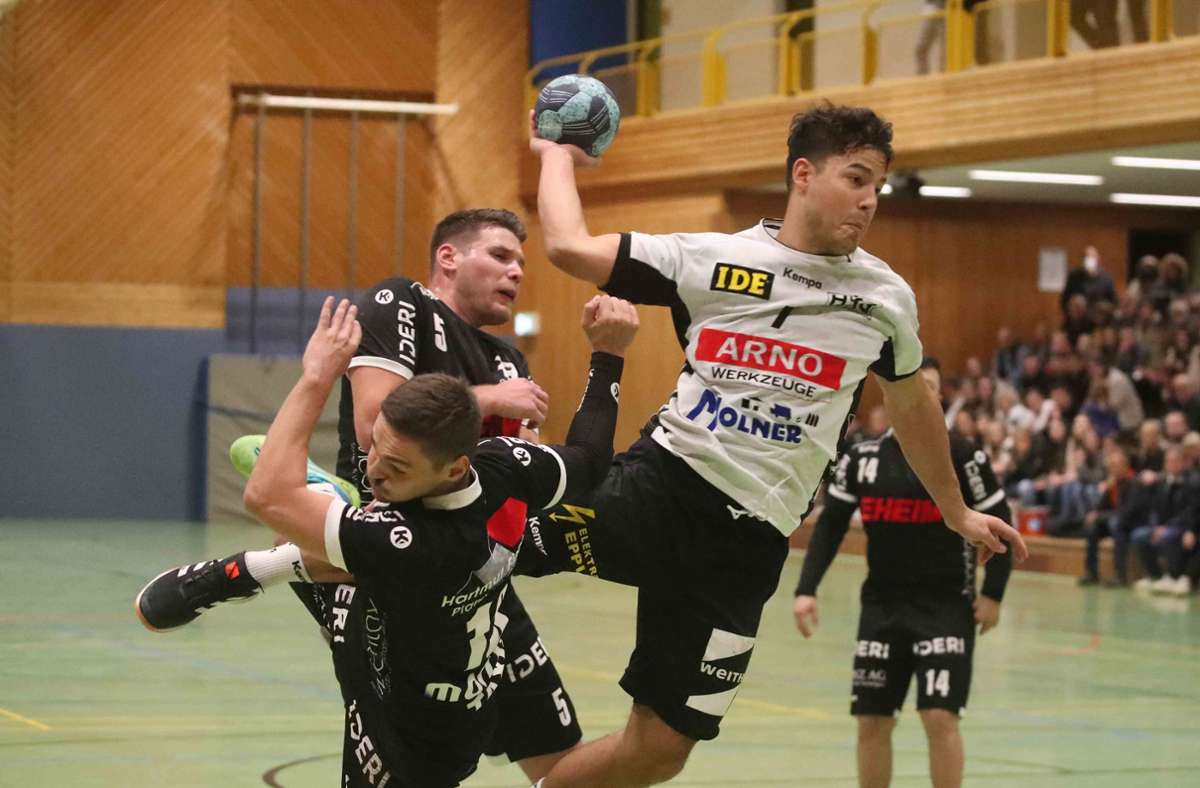 Handball-Württembergliga: Ostfildern gewinnt tempo- und torreiches Derby