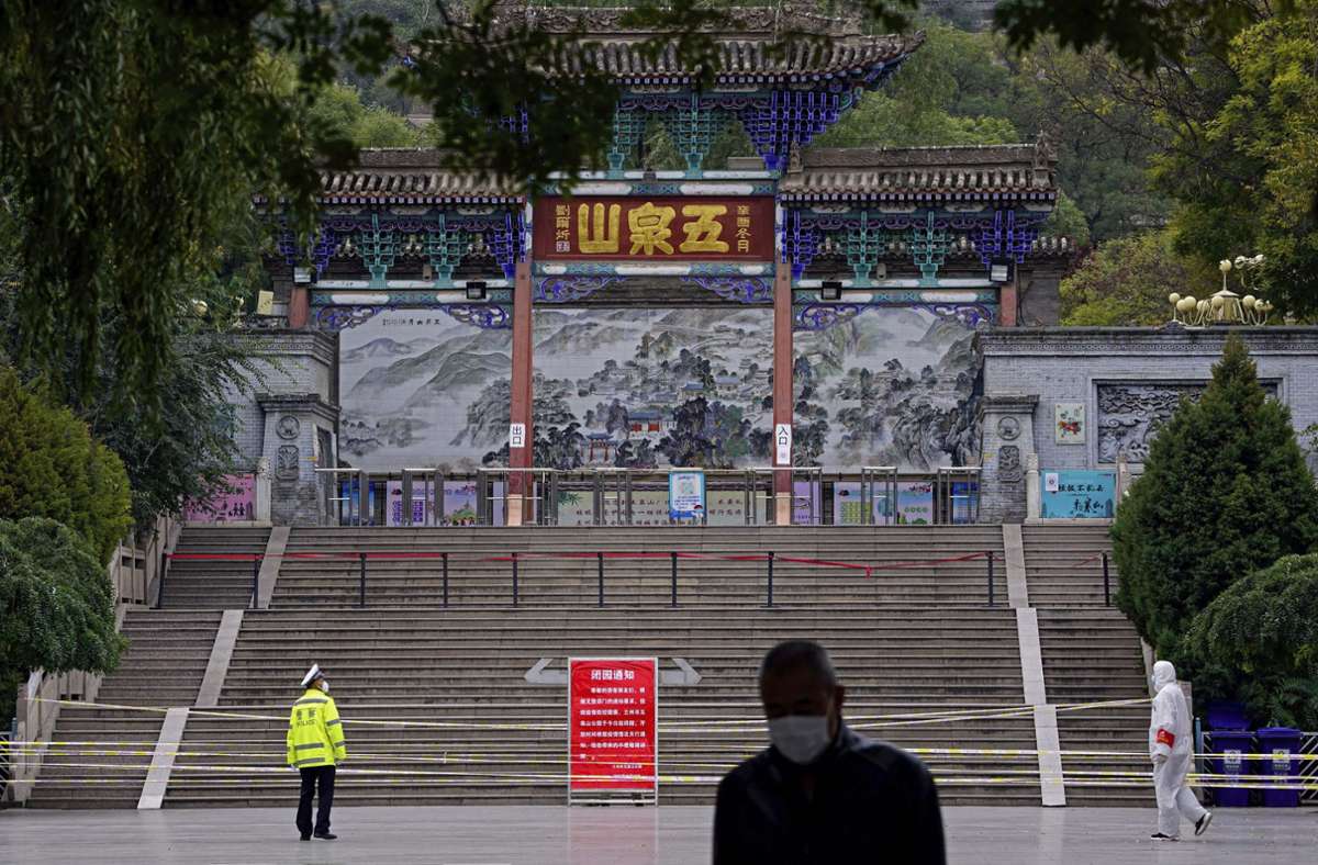 China riegelt wegen Corona eine Großstadt ab: Lanzhou ist zu