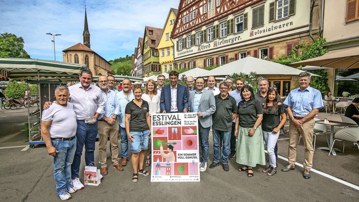Das Estival in Esslingen: Endspurt für die Sommersause