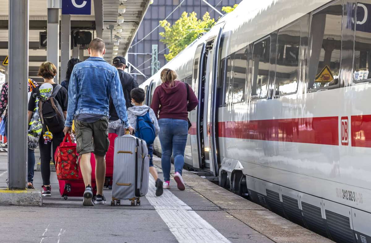 Fahrplanwechsel der Bahn im Juni: Mit dem ICE von Stuttgart an den Bodensee