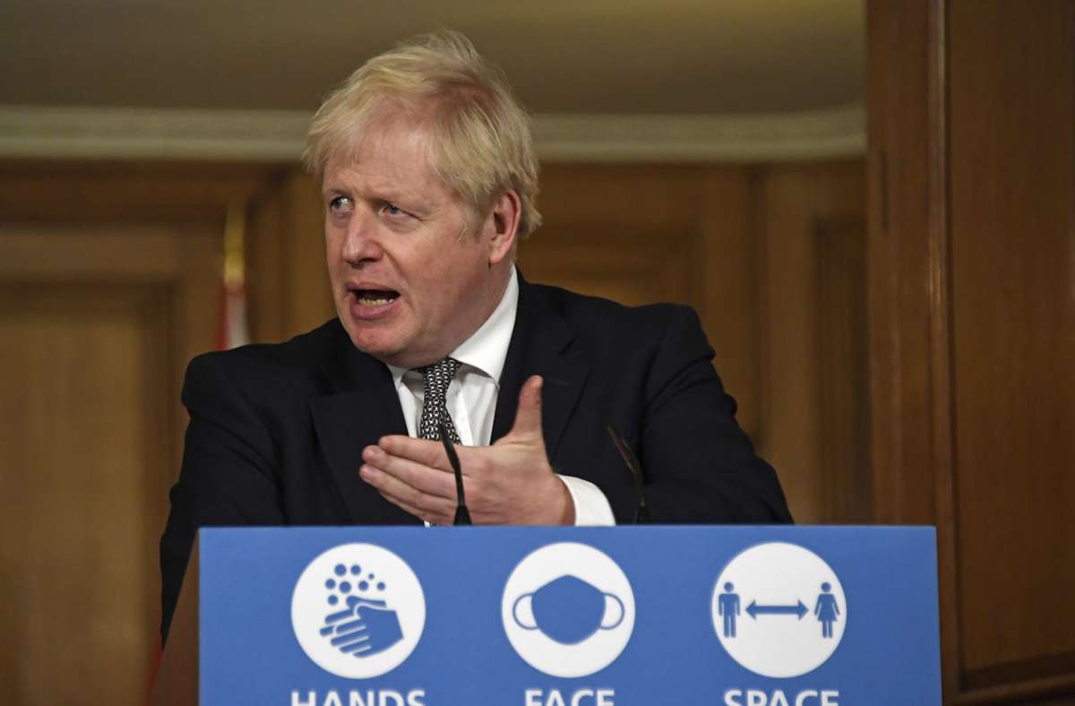 Englands Premierminister: Boris Johnson in Corona-Quarantäne