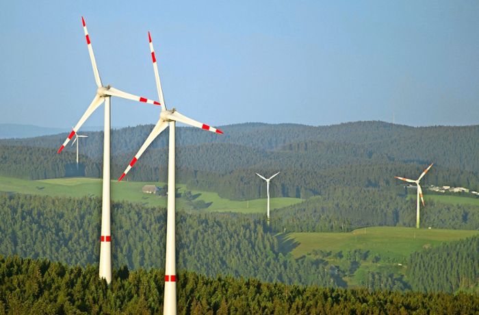 Baden-Württemberg: Kretschmann zuversichtlich beim Windkraftausbau