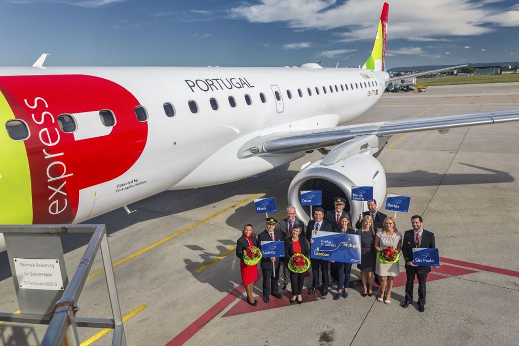 Neue Verbindung der Fluggesellschaft TAP Portugal: Nonstop von Stuttgart nach Lissabon