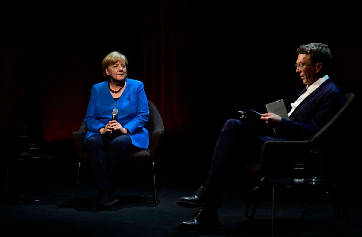Angela Merkel im Osang-Interview: Die Altkanzlerin bekommt ihre Tage „gut rum“