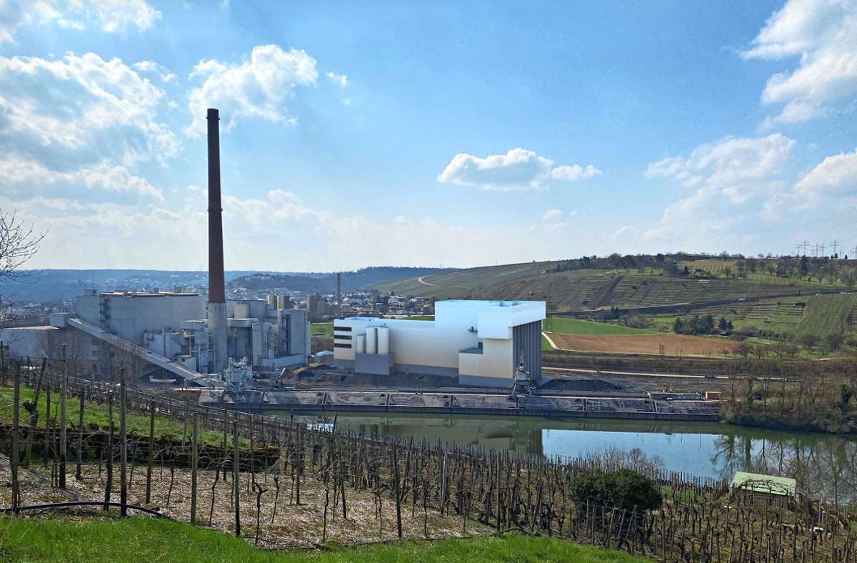EnBW in  Walheim: Steht die Klärschlamm-Anlage auf der Kippe?