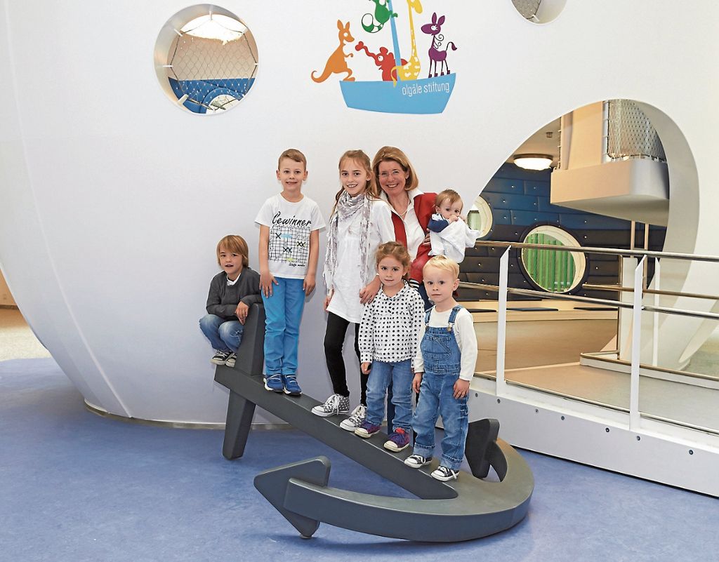 Olgäle-Stiftung ist vor 20 Jahren gegründet worden - Mehr als 70 Ehrenamtliche engagieren sich im Olgahospital: 20 Millionen Euro für das kranke Kind