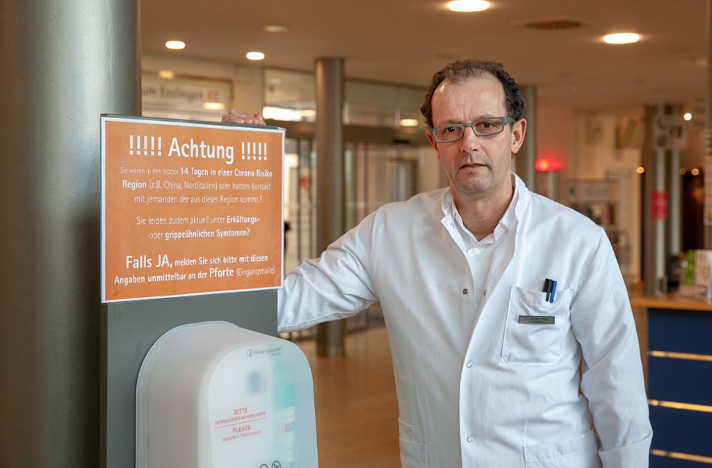 Coronavirus: Klinikum Esslingen gibt Tipps gegen Ansteckung