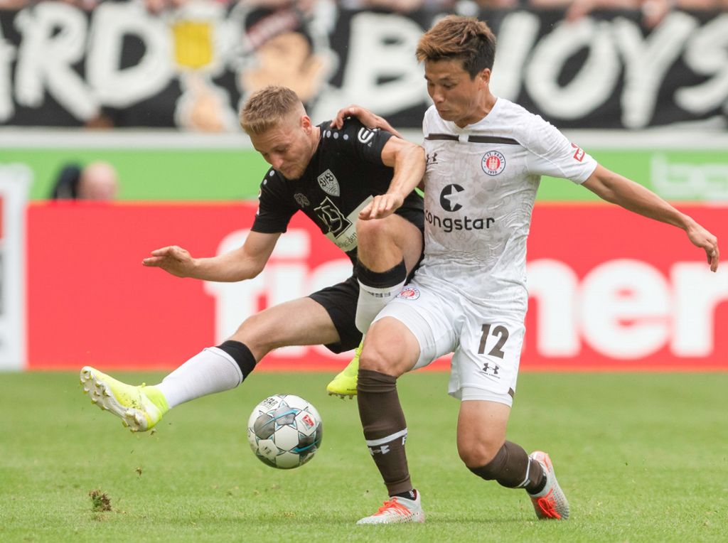 2:1 gegen St. Pauli: VfB Stuttgart strauchelt und gewinnt