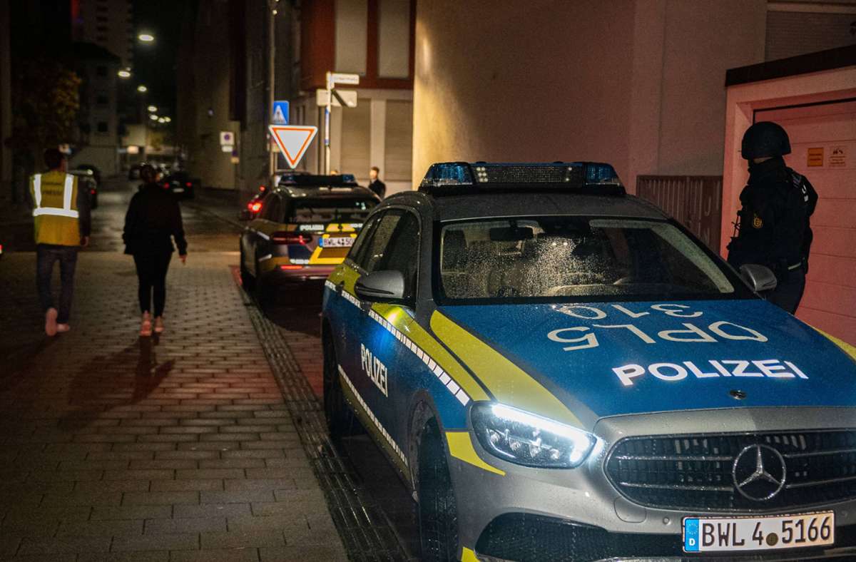 In Heilbronn ist es am Donnerstagabend zu einer Bedrohungslage gekommen. Foto: 7aktuell.de/ CV/7aktuell.de | CV