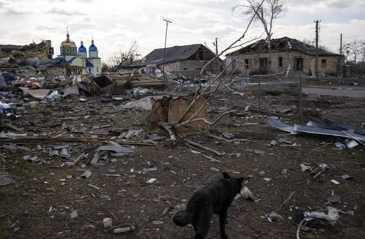 Krieg in der Ukraine: Angriffe lassen nicht nach - Die Nacht im Überblick