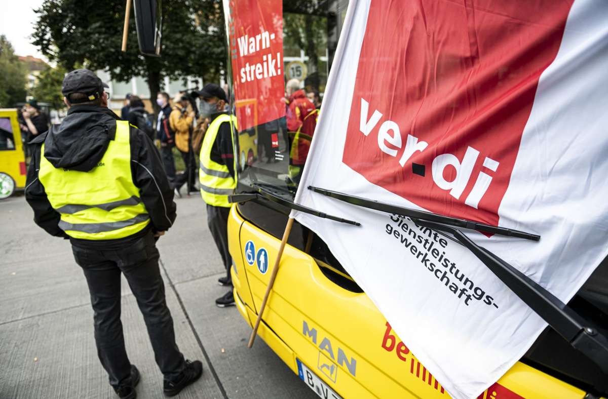 Verdi-Streiks: Zumutungen im Nahverkehr