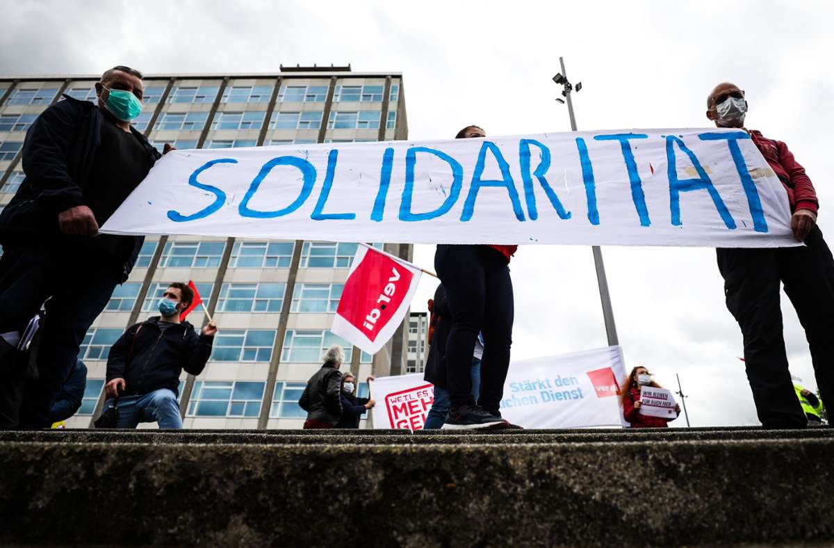 Gewerkschaften und der 1. Mai: Arbeitswelt in Aufruhr