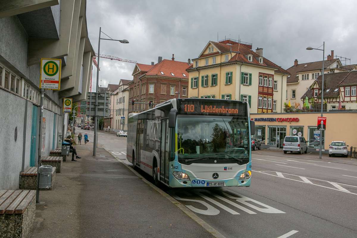 Nahverkehr in Esslingen: Stadt will bei Buslinien nachbessern