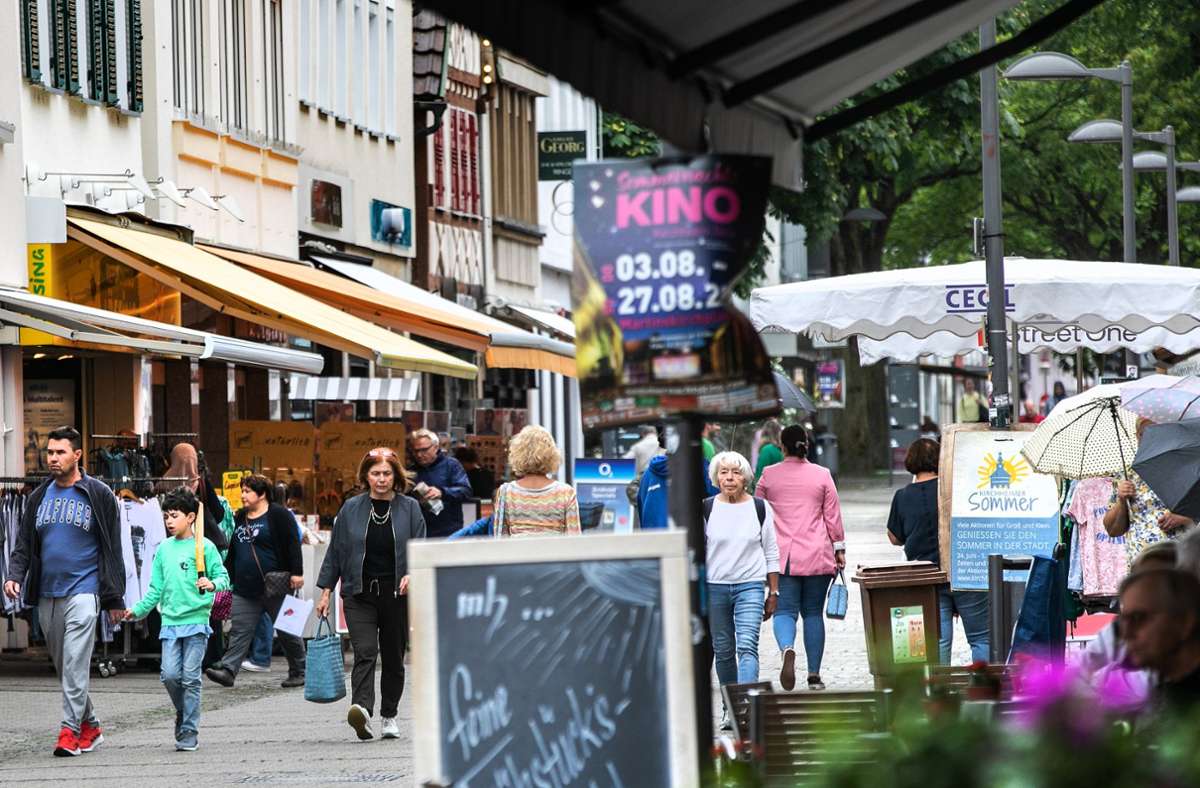 Heimat-Check Region: Einkaufen im Kreis Esslingen – nicht immer und überall ein Vergnügen