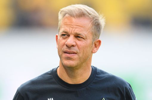 Dynamo Dresden hat Markus Anfang als neuen Cheftrainer verpflichtet (Archivbild). Foto: dpa/Robert Michael