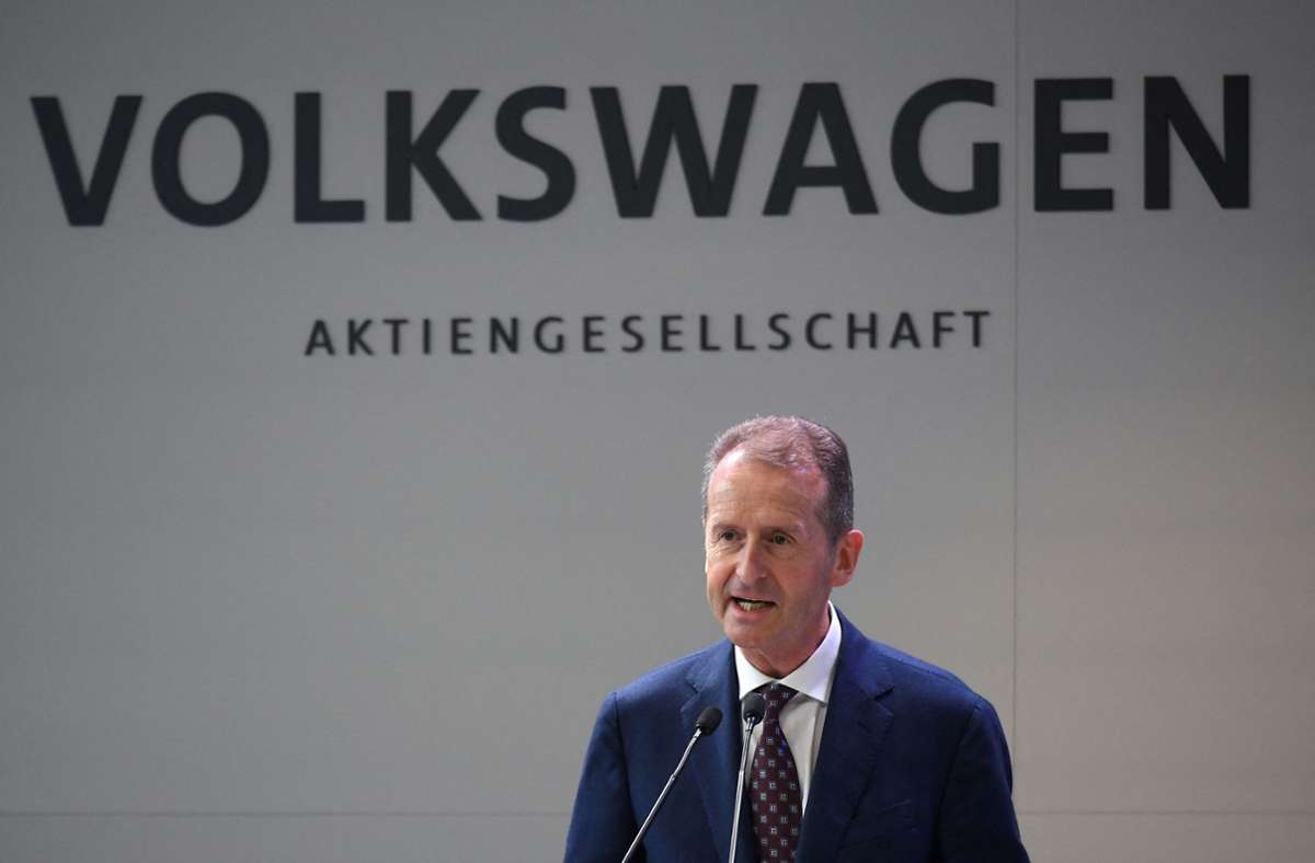 Aus für VW-Chef Diess: Ein Einzelkämpfer im Abseits