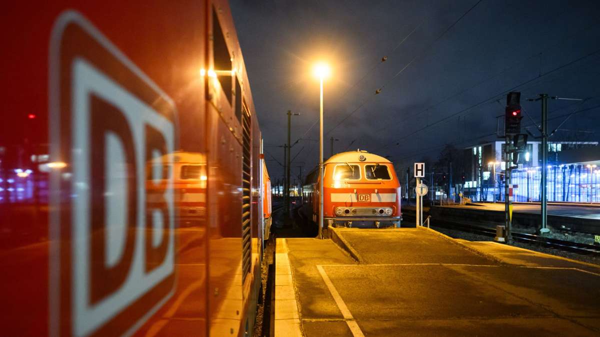Streik auf der Schiene: Bahn und Lokführergewerkschaft GDL führen Gespräche