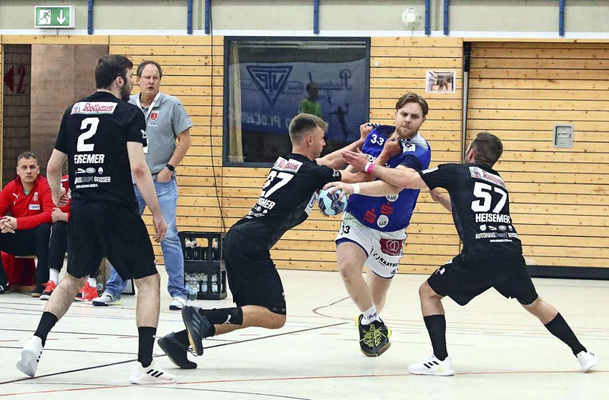 Handball-3.Liga: TV Plochingen – leere Ränge, volle Intensität