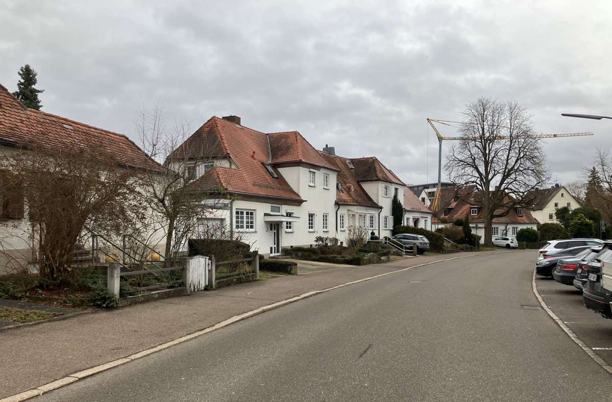 Wegen Baustelle und Verkehr in Sindelfingen?: Schnödeneck-Anwohner beklagen neue Risse an ihren Häusern