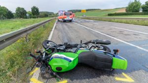 Motorradfahrer tödlich verunglückt