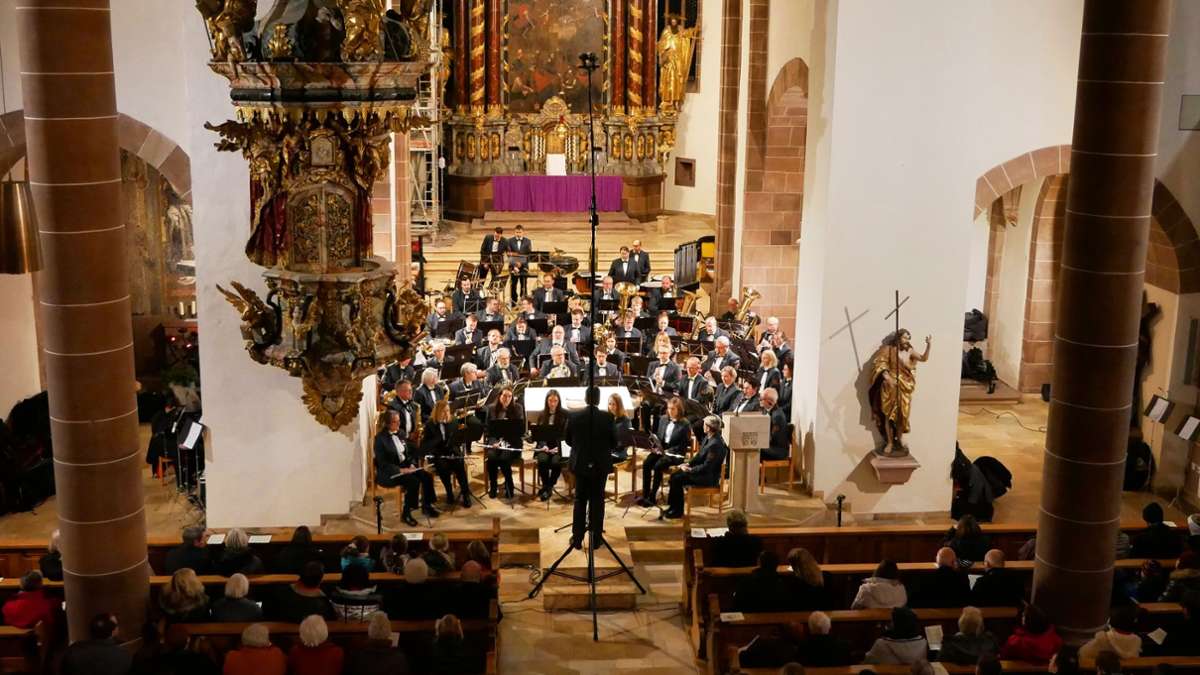 Stadtkapelle Weil der Stadt: Festliche Musik zum Advent