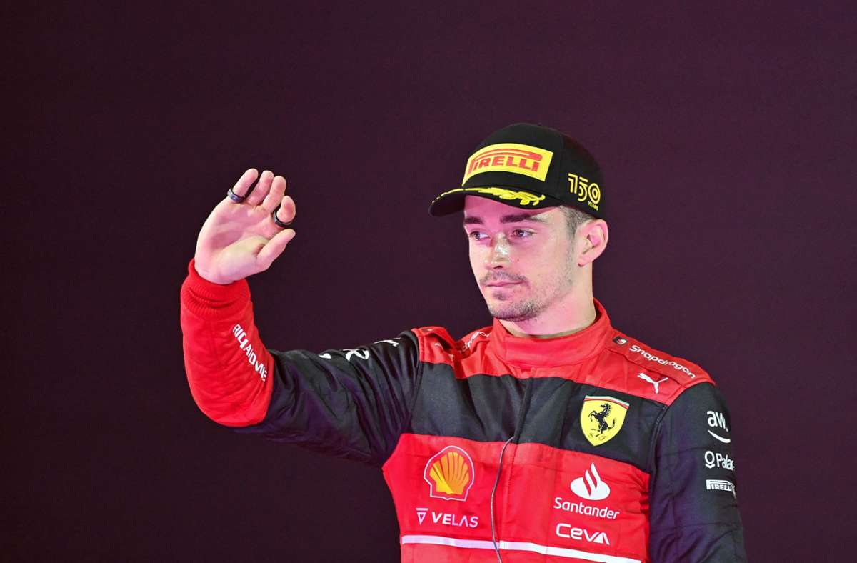 Formel-1-Pilot: Überfall auf Charles Leclerc
