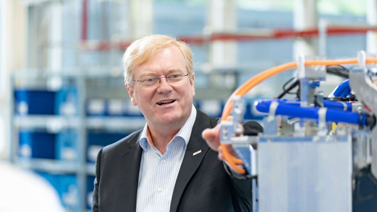 Bosch-CEO Stefan  Hartung: Von Tellerwäschern zum Konzernchef