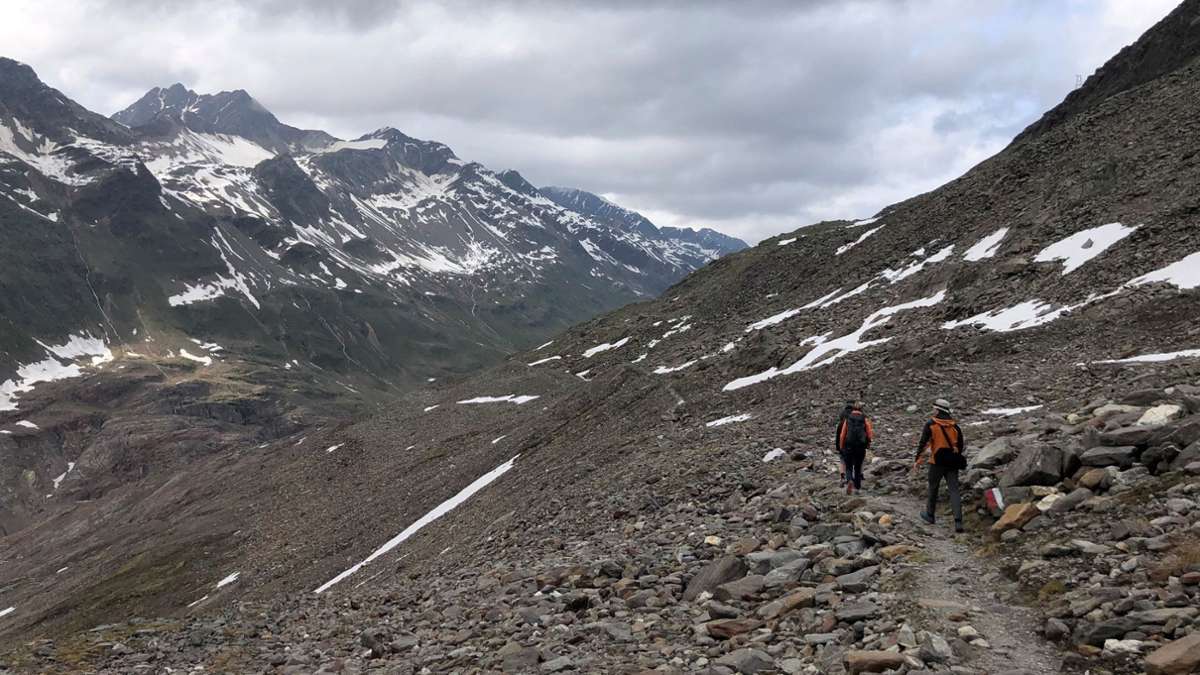 Unglücksstelle am Schrankar: Wrack des vermissten Kleinflugzeugs in Tirol entdeckt