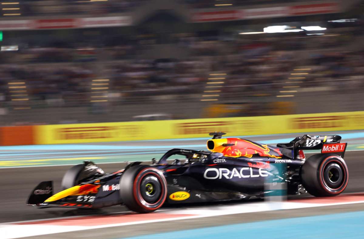 Formel 1 in Abu Dhabi: Verstappen mit finaler Pole - Vettel starker Neunter