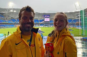 Talent vom TSV Köngen: Weitspringerin Tabea Eitel holt bei WM Platz acht