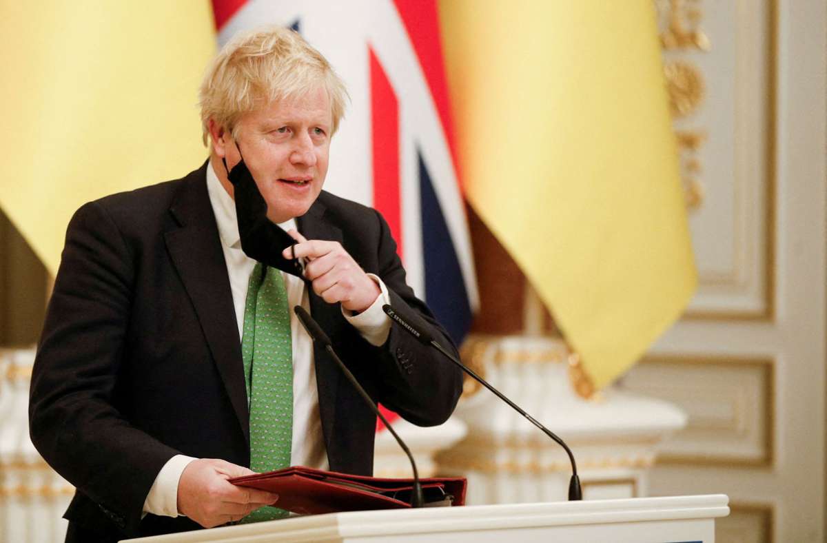 „Partygate“ in Großbritannien: Boris Johnsons Befreiungsschlag misslingt