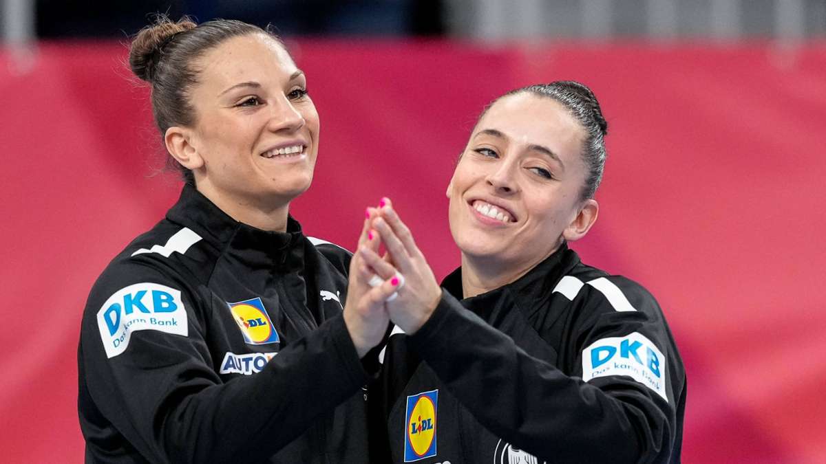 DHB-Frauen kämpfen um Olympia-Ticket: Was die Metzingerin Julia Behnke so wertvoll macht