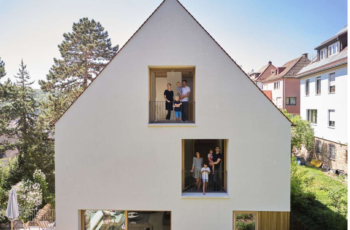 Wohnen in schönen Gebäuden: Preisgekrönter Traum vom Doppelhaus mitten in Stuttgart